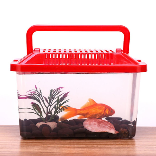 Goldfish Tank Pet Products M (15X9X11CM) M(15x9x11cm)