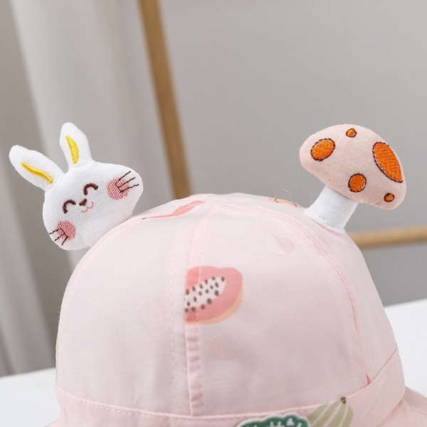 Beach Cap Sunbonnet BEIGE Beige