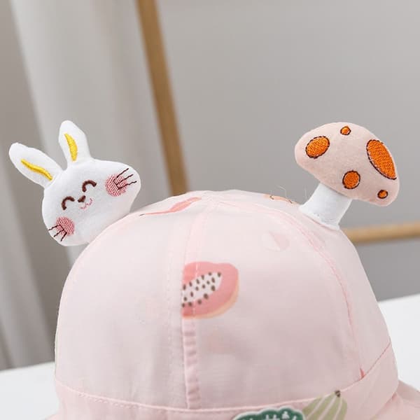 Beach Cap Sunbonnet KELTAINEN Yellow