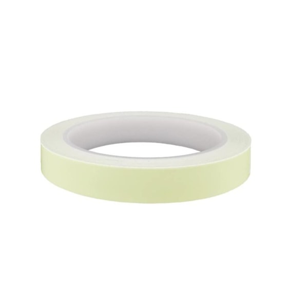 0,8 tuumaa x 33 jalkaa Glow Tape Glow in The Dark Tape Luminous