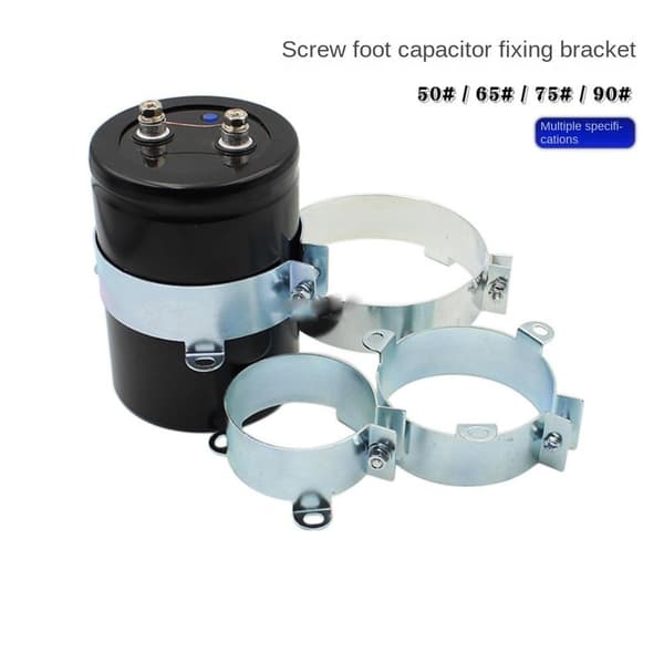 Kondensator Fästfäste Fast Spänne 90MM 90MM