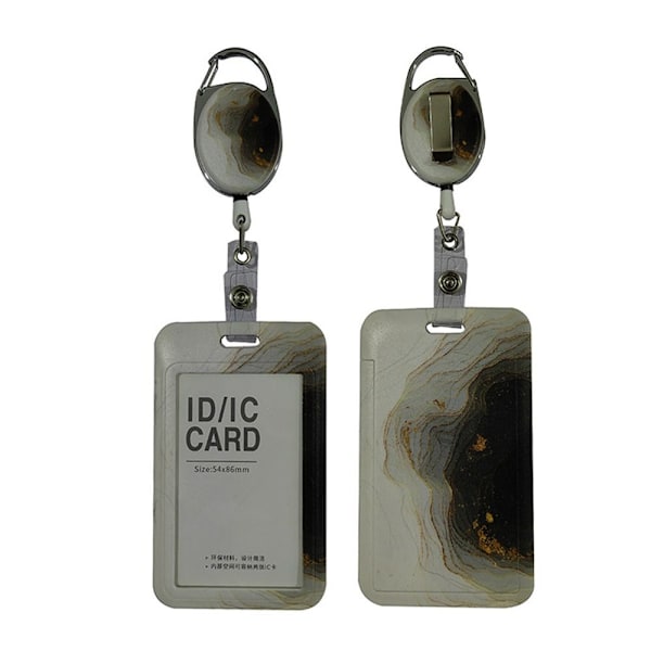 ID-brickahållare Badge Clip 6 6 6