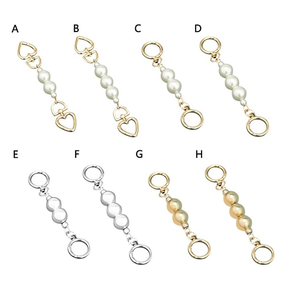 2st Pearl Extension Chain Bag Strap Extender C C C