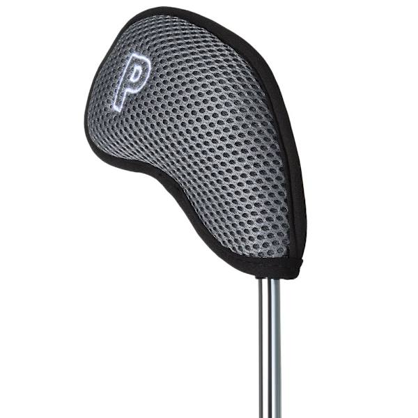 10ST Golf Iron Head Cover Club Headcover GRÖN Green