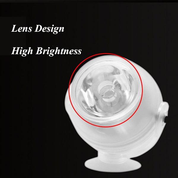 Lille Spotlight LED Akvarium Lys HVID EU EU White EU-EU