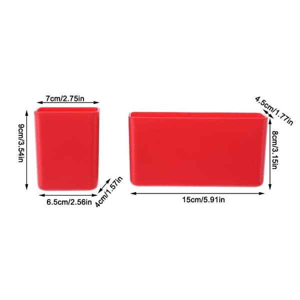 Rantalaukku Puhelinpidike Phone case PUNAINEN Red