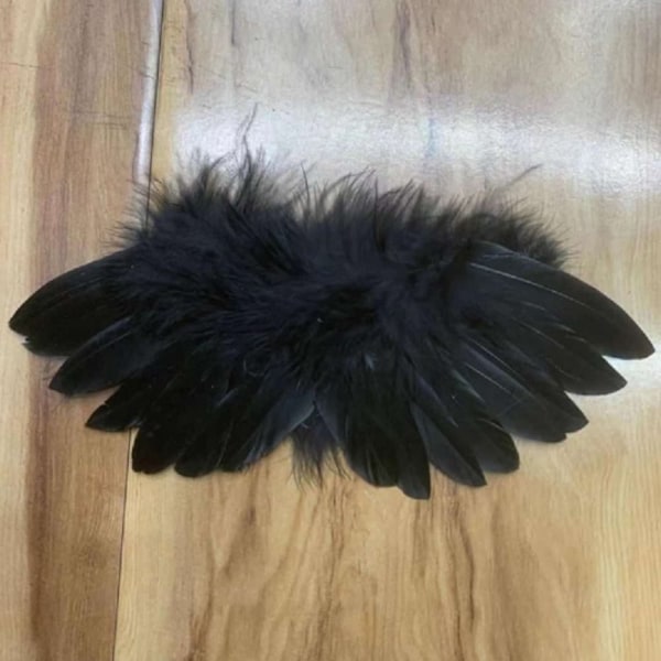 Angel Feather Wings Angel White Wing PUNAINEN 21CMX9CM Red 21cmX9cm