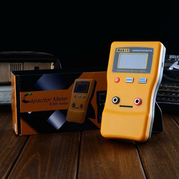Digital Capacitance Meter Kondensator Tester Auto-rangering
