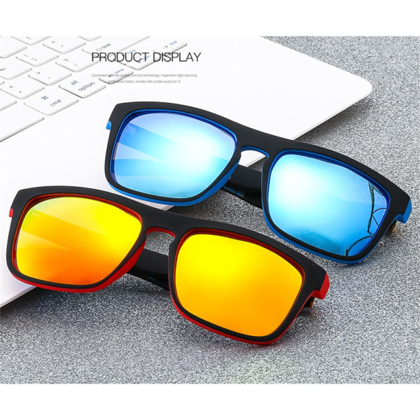 Polariserte kjørebriller BLACK-GREY