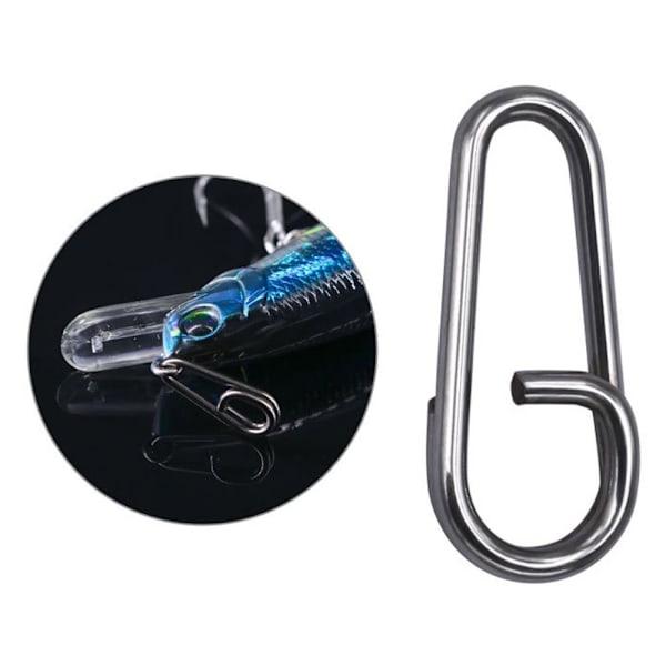 Kalastus Riippuva Snap Barrel Swivel 16MMBLACK MUSTA 16mmBlack