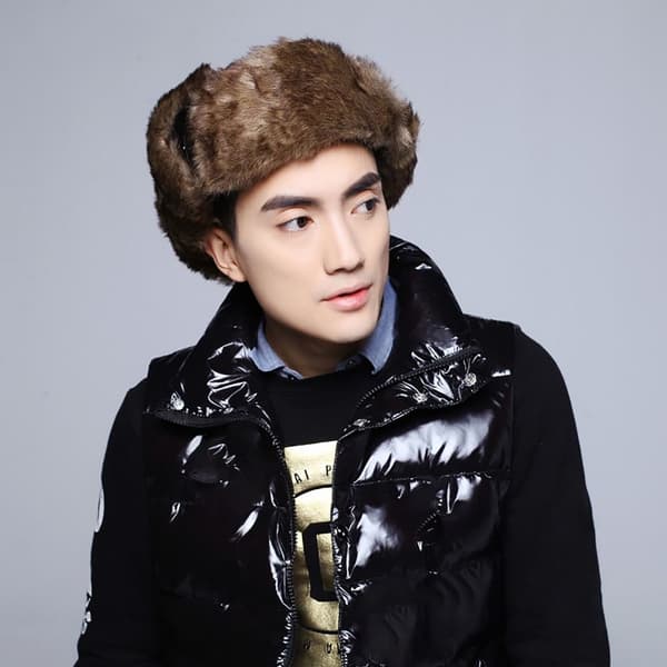 Trapper Hat Vinterhat BRUN BROWN