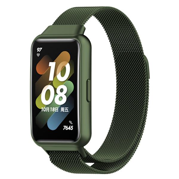 Metallband för Huawei Band 7 SVART black