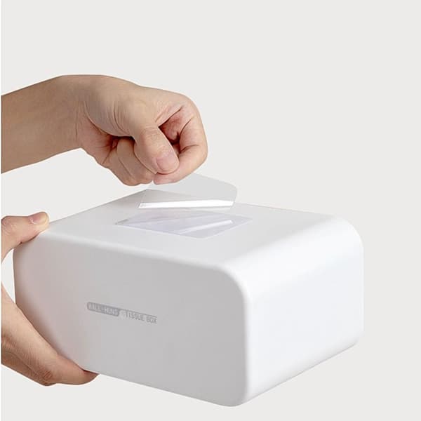 Tissue Box Veggmontert ROSA pink