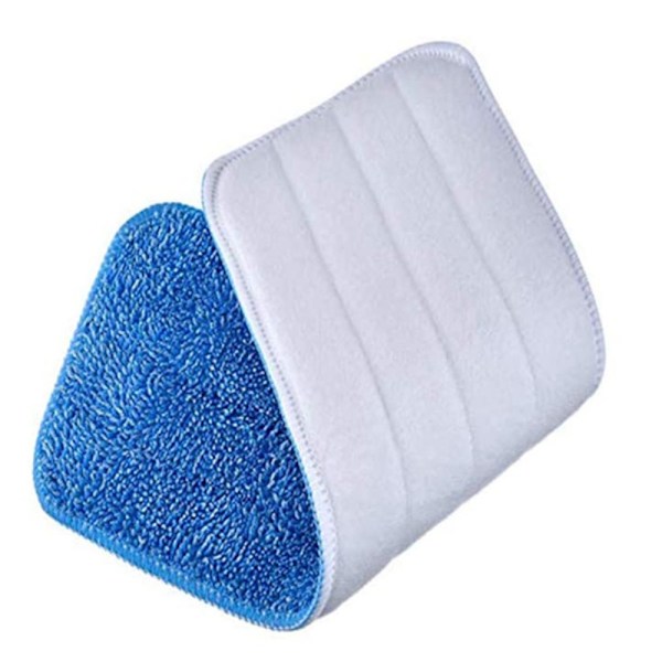 6-pak genanvendelige mikrofibermoppepuder Erstatningsmoppepuder 6 Pack
