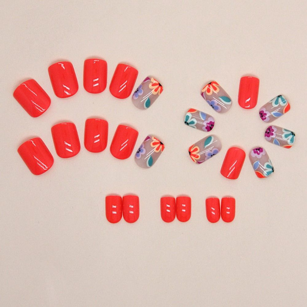 Falske Nails Fake Nails W1383 W1383 W1383