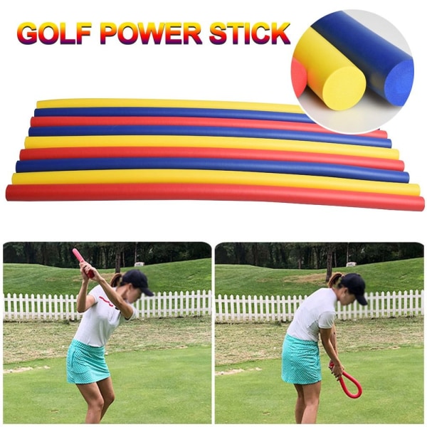 Golf Swing Stick Power Trainer SININEN Blue