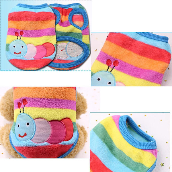 Lemmikkien vaatteet Puppy Vest Koiran haalari XS ELK XS