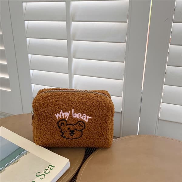Opbevaringstaske Makeuptaske KAFFE coffee