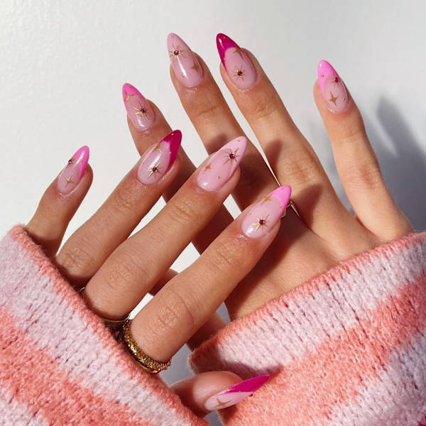 Almond Fake Nails Tekokynnet XG-38-12 XG-38-12 XG-38-12