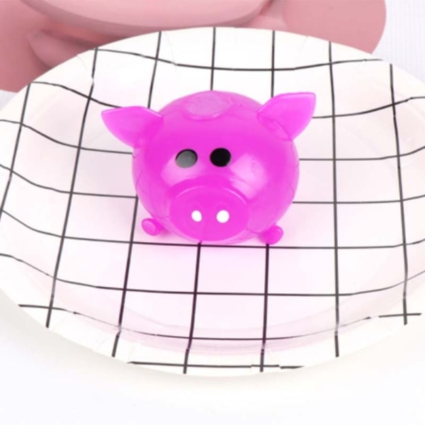Splat Ball tuuletuslelu PURPLE PIG PIG Purple Pig-Pig