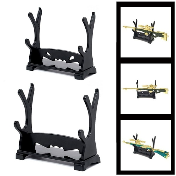10 stk Samurai Sword Stand Display Rack L L