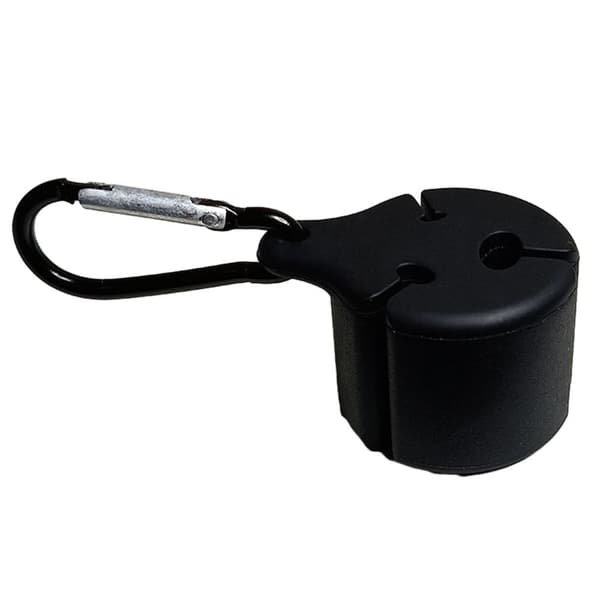 Fiskestang Tie Beam Forhindrer Rod Collision Tool SORT SORT Black