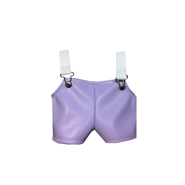Set henkselit Housut PURPLE PANTS PANTS purple pants-pants