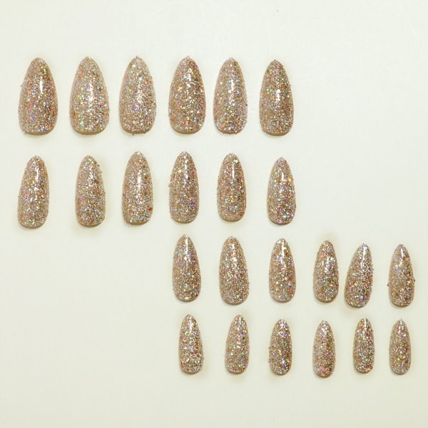 Almond Fake Nails False Nail 3 3 3