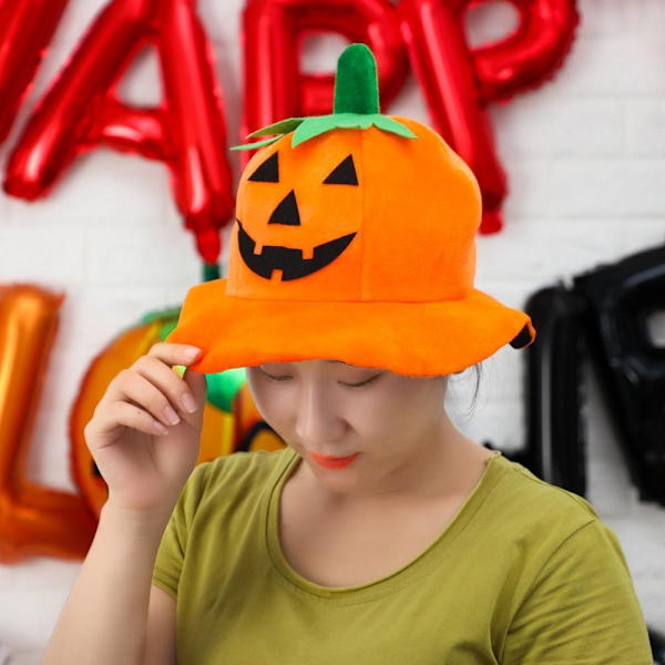 Pumpkin Hat Halloween Cap 04 04 04