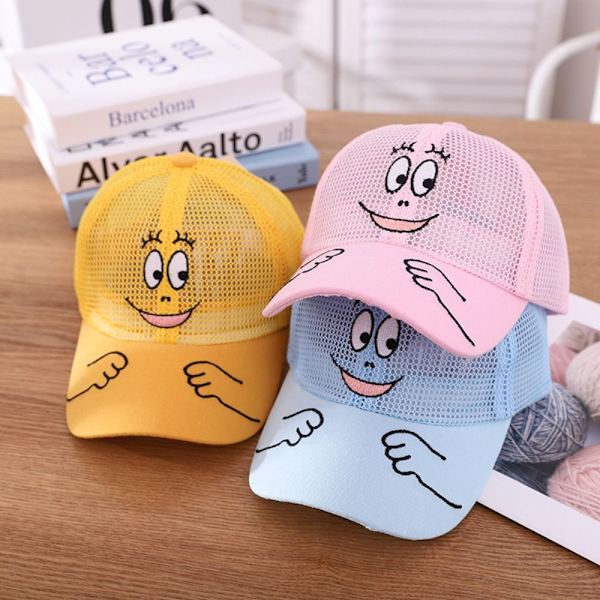 Børn Mesh Baseball Cap Børnehatte BLÅ blue