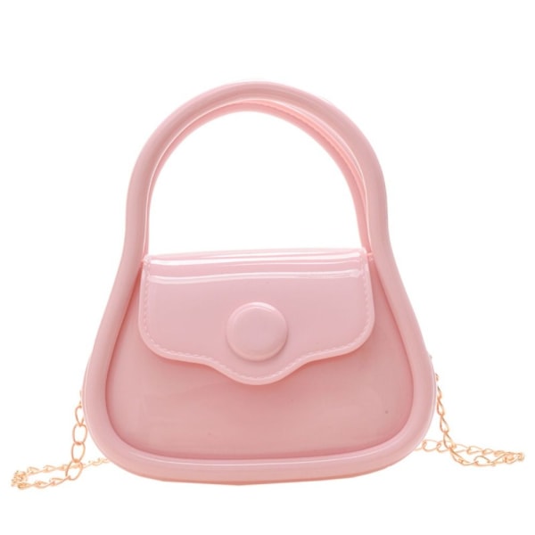 Jelly Bag Crossbody Laukku PINK pink