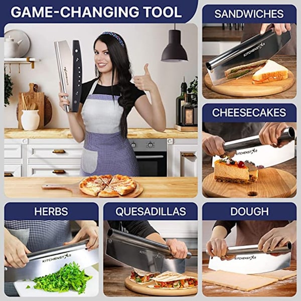 Pizza Cutter Pizza Rocker 2 2 2