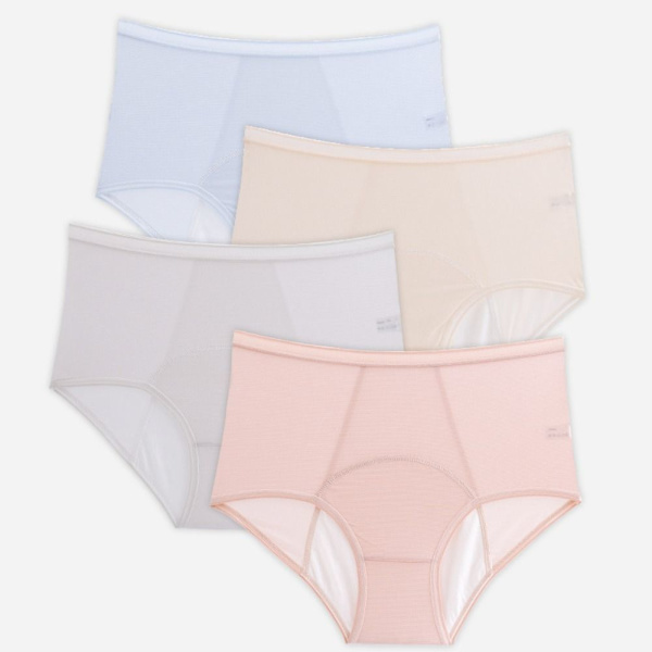 Menstruationstrusser Fysiologiske trusser til kvinder NUDE XL nude XL