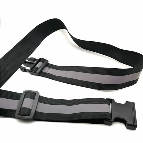 Reflexbälten Cykelutrustning SVART black