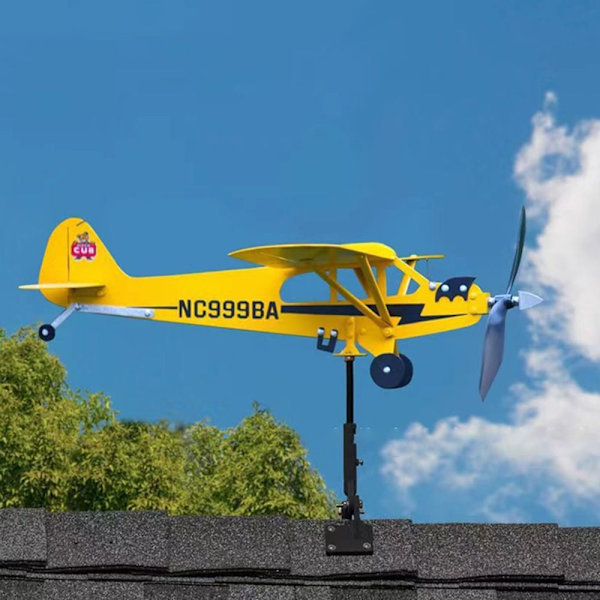 Lentokone Weathervane Weather Vane L L