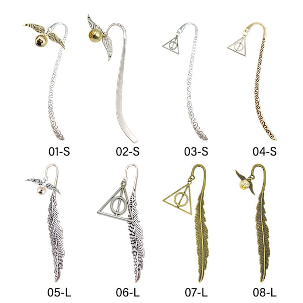 Wing Snitch Kirjanmerkit Sivunmerkit 05-L 05-L 05-L