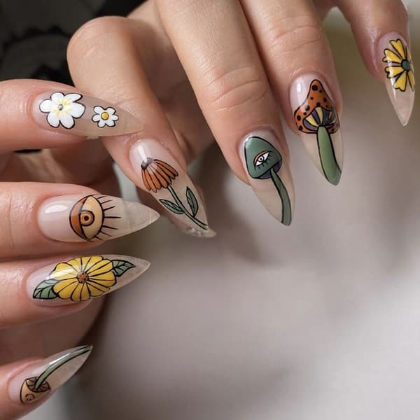 Fake Nails False Nail 1 1 1