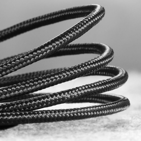 PD Laddare USB -kabel Nylon laddningssladd
