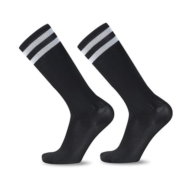 Fodboldstrømper Sportsstrømper SORT black