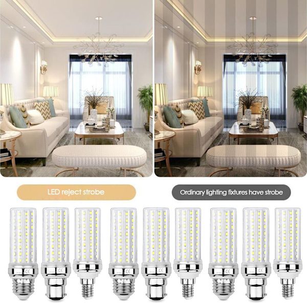 LED No Flicker TRUE WHITEB22 16W B22 16W True WhiteB22 16W