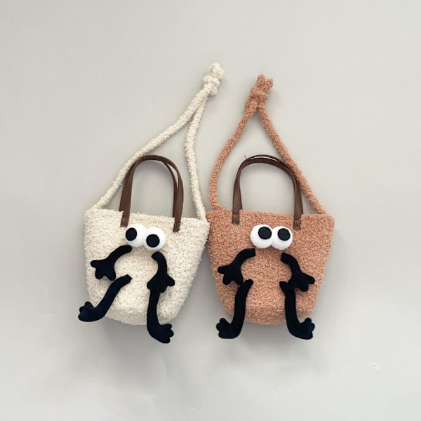 Børnehåndtaske Skuldertaske CAMEL camel