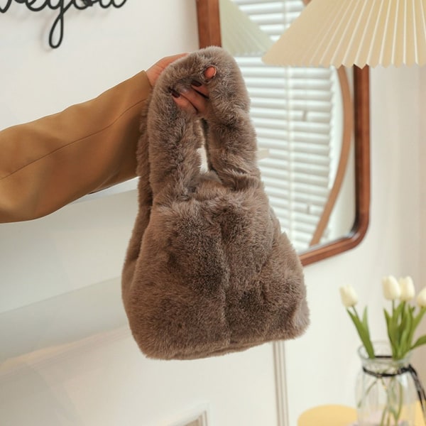 Pehmolaukku Olkalaukku KHAKI Khaki