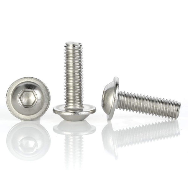 25 STK Socket Cap Skruer Sekskant Sekskant Socket Bolt unbrakonsokkel 25PCS