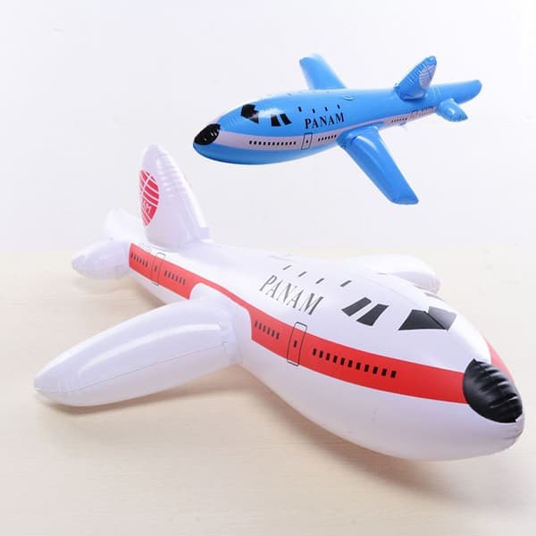 2 stk Fly tegneseriefly HVIT White
