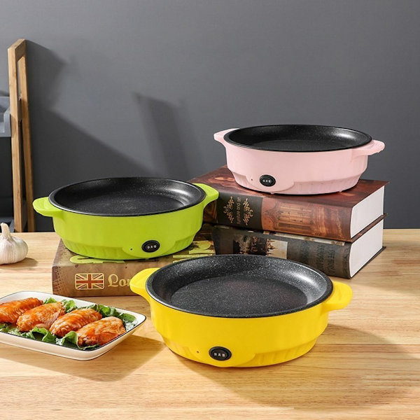 Stekpanna Elgrill GUL 22CM yellow 22cm