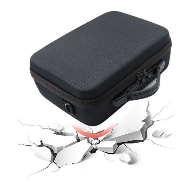 For DJI Mini 3 Pro Hard Shell Storage Case Drone Storage Bag black