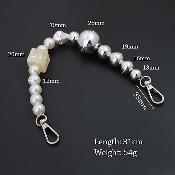 Pearl Extension Strap Tasker Håndtaskehåndtag 2 2 2