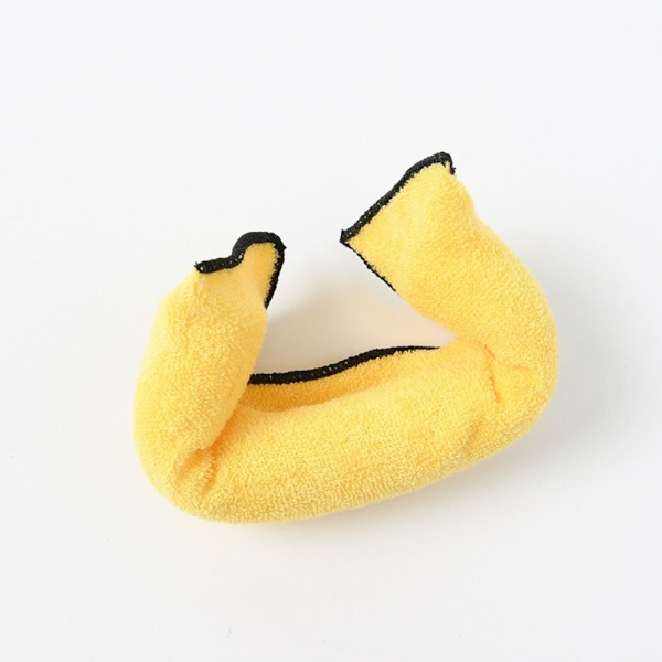 Ei-lämpökiharrit Heatless Curl Stick KELTAINEN Yellow