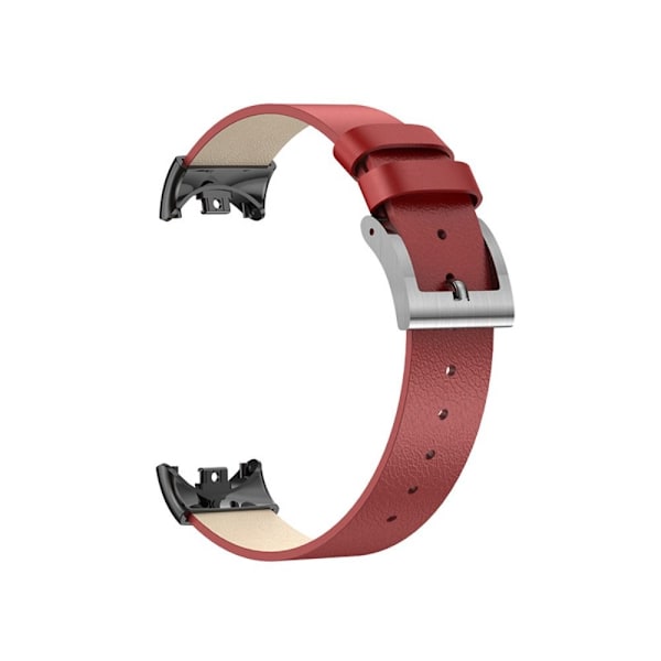 Läderarmband RÖD Red