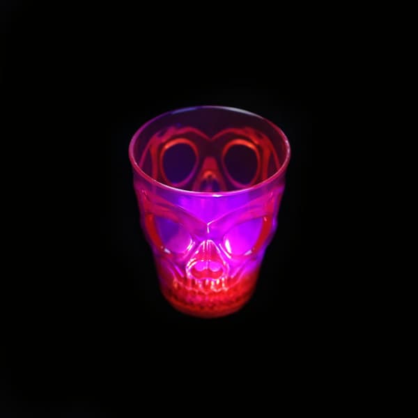 Skeleton Wine Cup Cocktail Cup RED red